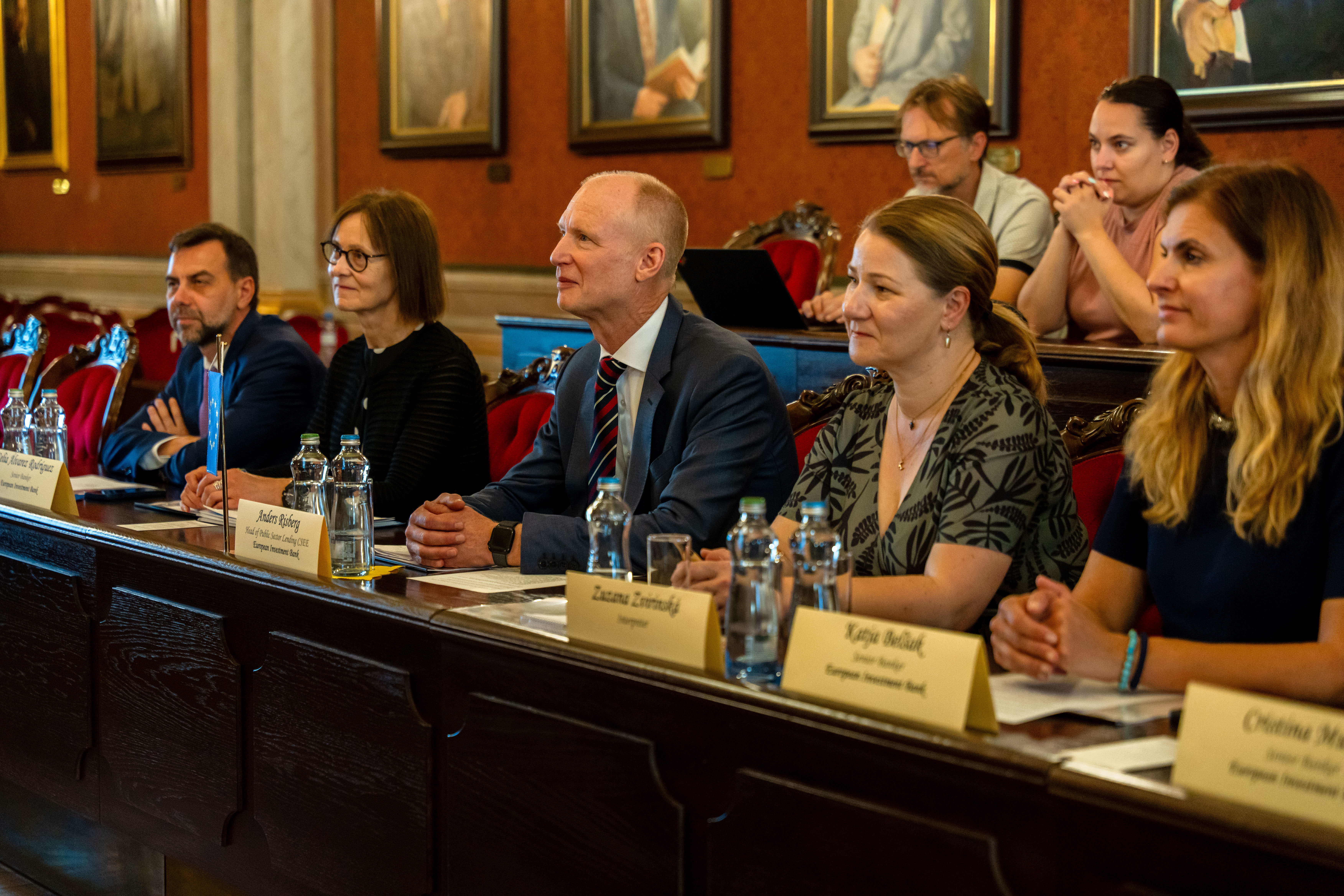 Prijatie a delegacie Europskej investicnej banky-1-7